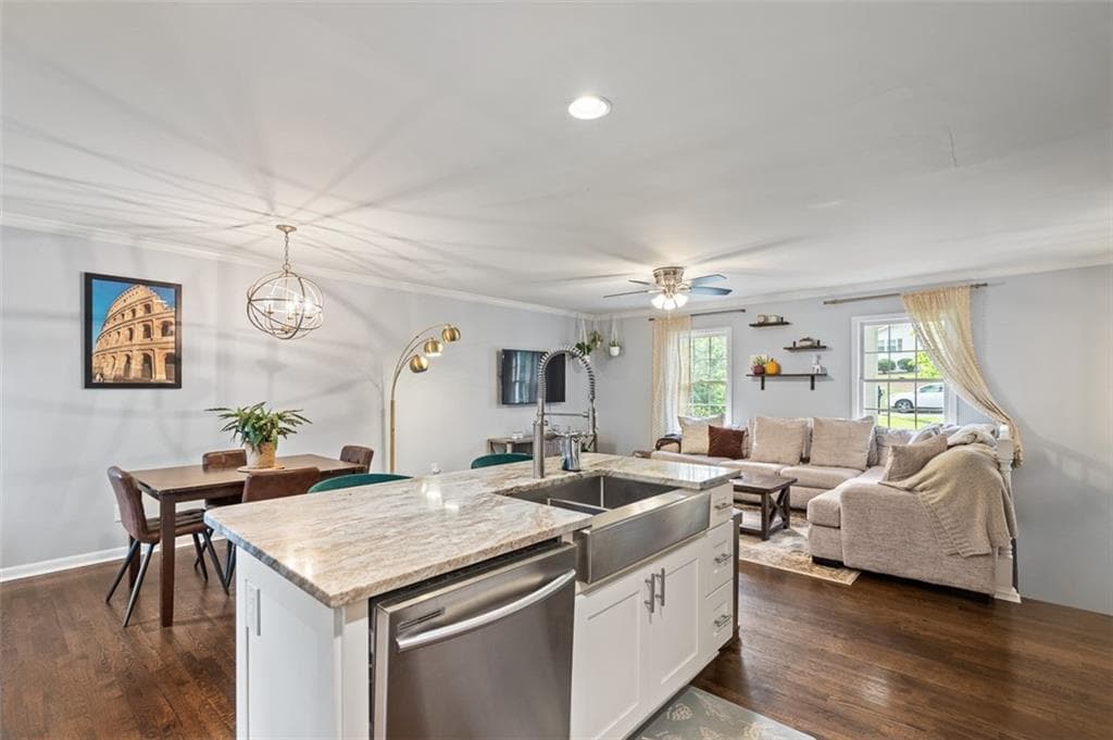 4 bedroom, 3 bathroom, 3,038 sq ft single family residence for sale at 3334 Romelie Drive, Atlanta, GA 30340 — photo 9