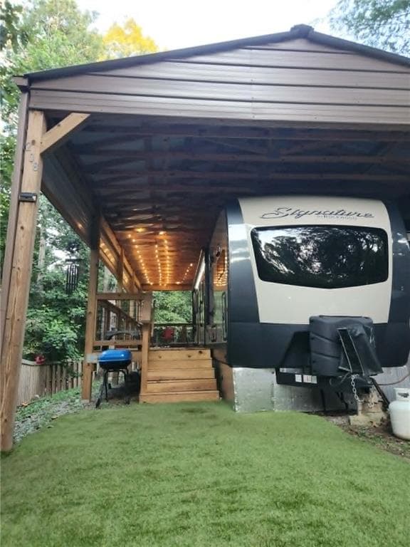1 bedroom, 1 bathroom, 400 sq ft single family residence for sale at 68 10th Street, Ellijay, GA 30540 — photo 3