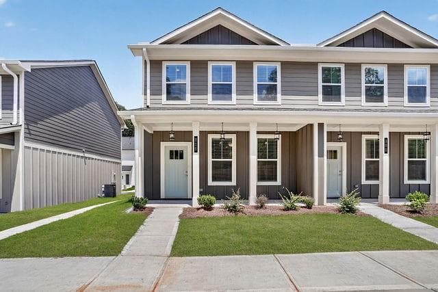 3 bedroom, 3 bathroom, 1,324 sq ft townhouse for sale at 215 Maddux Street LOT 22, Fayetteville, GA 30214