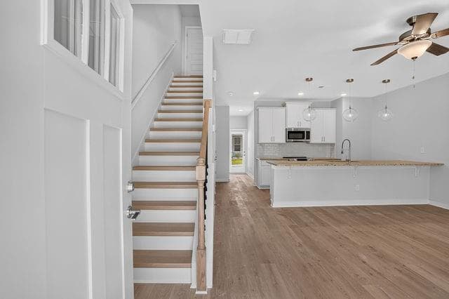 3 bedroom, 3 bathroom, 1,324 sq ft townhouse for sale at 215 Maddux Street LOT 22, Fayetteville, GA 30214 — photo 5