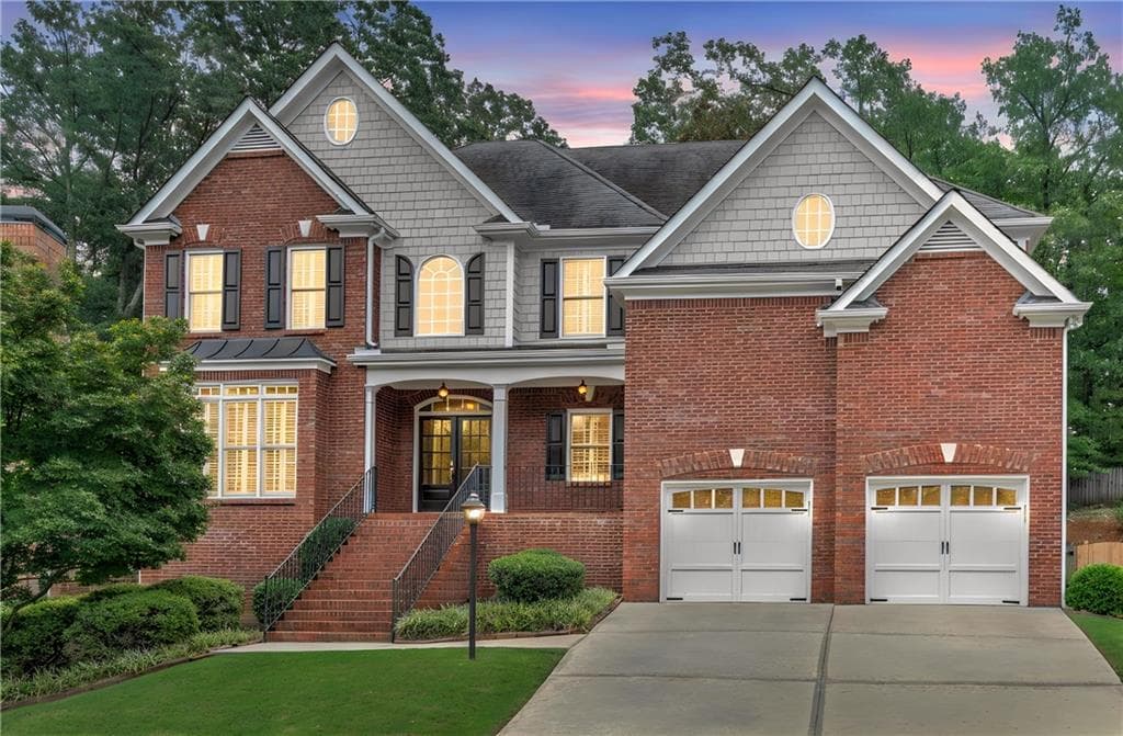6 bedroom, 6 bathroom, 4,258 sq ft single family residence for sale at 1610 Hampton Oaks Bend, Marietta, GA 30066 — photo 2
