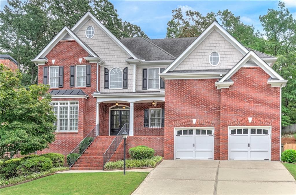 6 bedroom, 6 bathroom, 4,258 sq ft single family residence for sale at 1610 Hampton Oaks Bend, Marietta, GA 30066