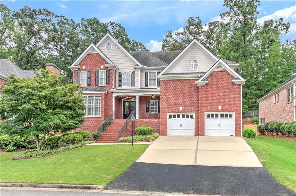 6 bedroom, 6 bathroom, 4,258 sq ft single family residence for sale at 1610 Hampton Oaks Bend, Marietta, GA 30066 — photo 3