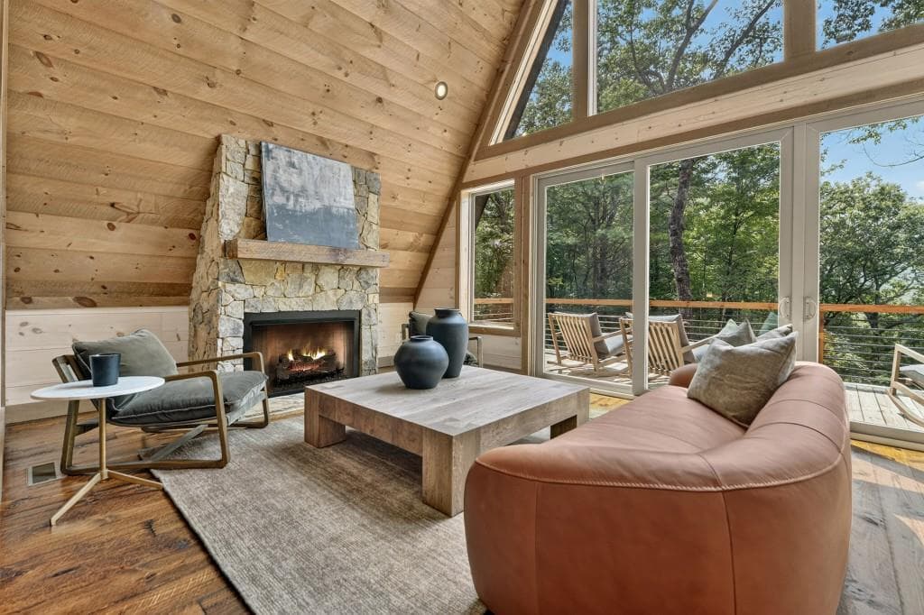 3 bedroom, 4 bathroom, 3,188 sq ft single family residence for sale at 1821 Stanley Creek Road, Cherry Log, GA 30522 — photo 9