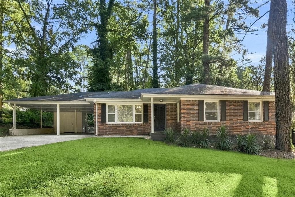 3 bedroom, 2 bathroom, 1,451 sq ft single family residence for rent at 1598 San Gabriel Avenue, Decatur, GA 30032 for $1,725 a month — photo 1 of 16