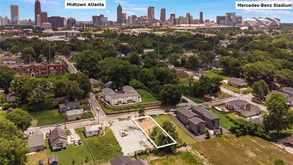 unimproved land for sale at 602 Paines Avenue, Atlanta, GA 30318 — photo 2