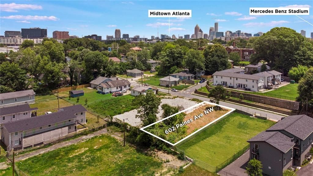 unimproved land for sale at 602 Paines Avenue, Atlanta, GA 30318 — photo 3