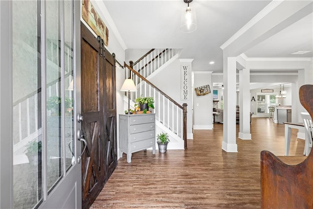 5 bedroom, 4 bathroom, 3,252 sq ft single family residence for sale at 4060 Silverstone Drive, Braselton, GA 30517 — photo 6