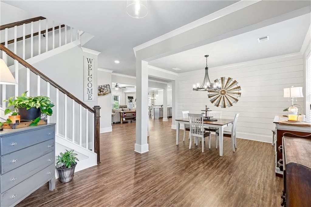 5 bedroom, 4 bathroom, 3,252 sq ft single family residence for sale at 4060 Silverstone Drive, Braselton, GA 30517 — photo 7