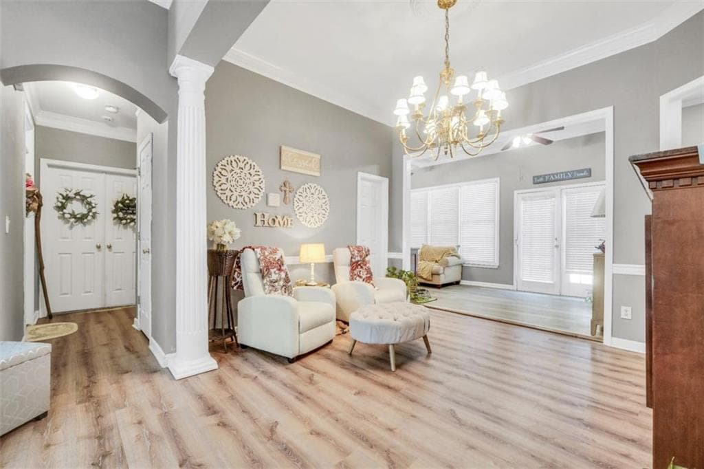 4 bedroom, 3 bathroom, 2,437 sq ft single family residence for sale at 2434 Creekside Trace, Jonesboro, GA 30236 — photo 9