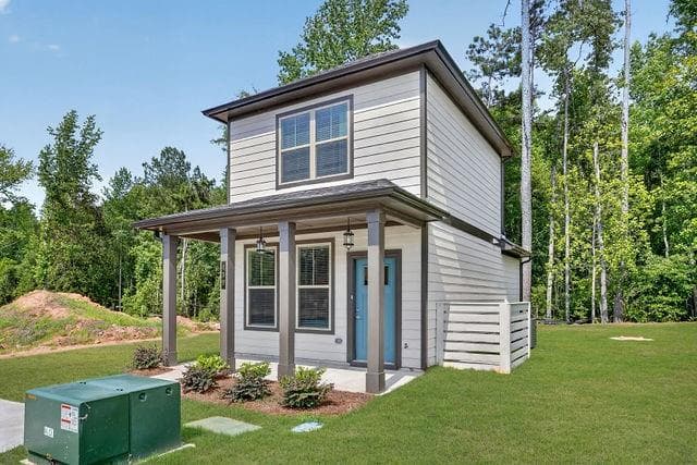 1 bedroom, 2 bathroom, 707 sq ft single family residence for sale at 430 Dempsey Lot 34 Drive, Fayetteville, GA 30214 — photo 3