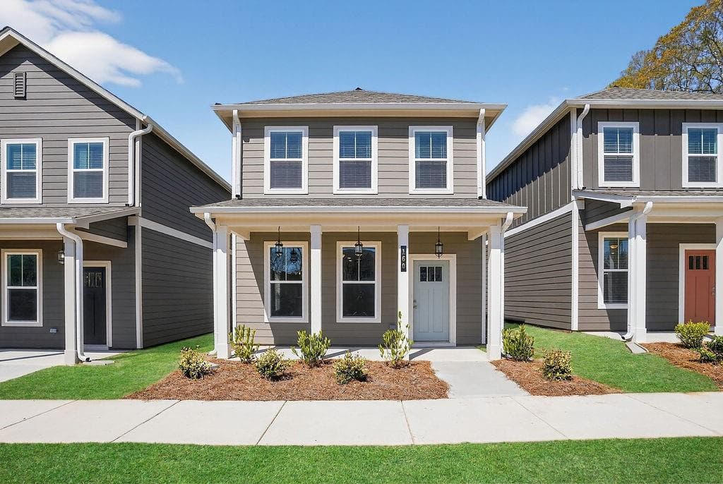 2 bedroom, 2 bathroom, 1,200 sq ft single family residence for sale at 160 Bartow Lot 6 Street, Fayetteville, GA 30214