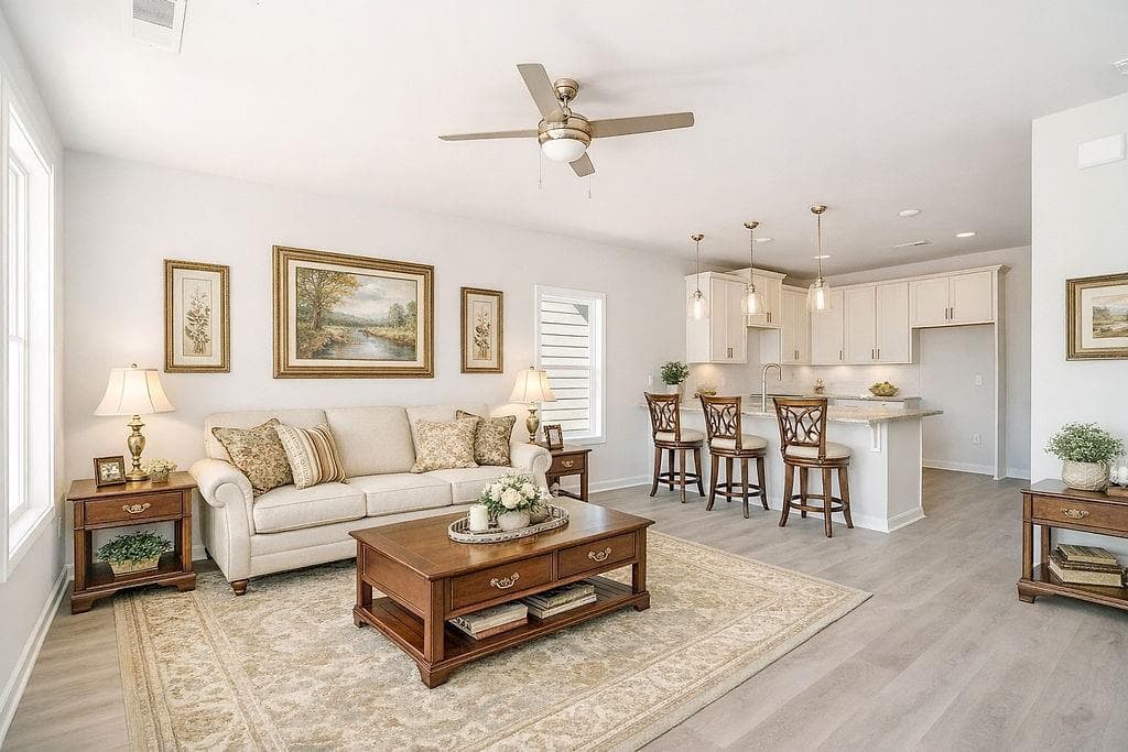 2 bedroom, 2 bathroom, 1,200 sq ft single family residence for sale at 160 Bartow Lot 6 Street, Fayetteville, GA 30214 — photo 3