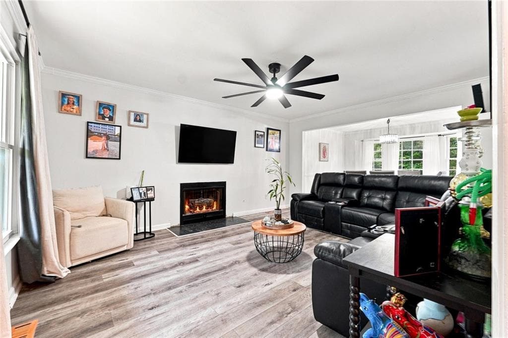 3 bedroom, 3 bathroom, 1,600 sq ft single family residence for sale at 921 Appian Way, Lawrenceville, GA 30046 — photo 5