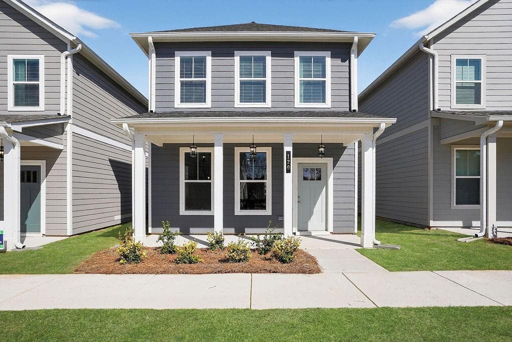 2 bedroom, 2 bathroom, 1,200 sq ft single family residence for sale at 120 Bartow Lot 2 Street, Fayetteville, GA 30214