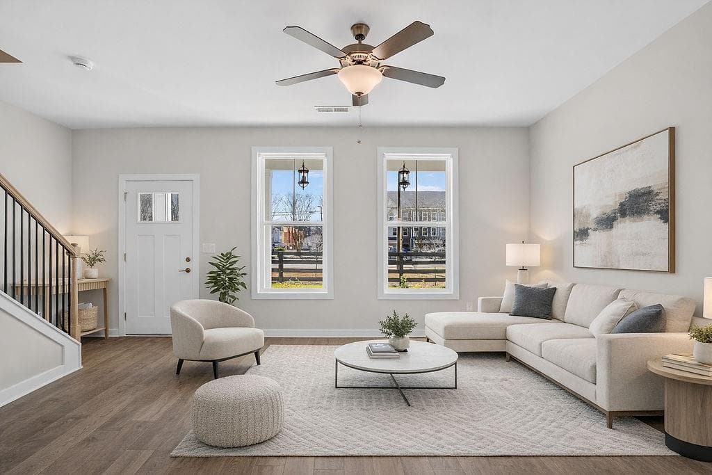 2 bedroom, 2 bathroom, 1,200 sq ft single family residence for sale at 120 Bartow Lot 2 Street, Fayetteville, GA 30214 — photo 6