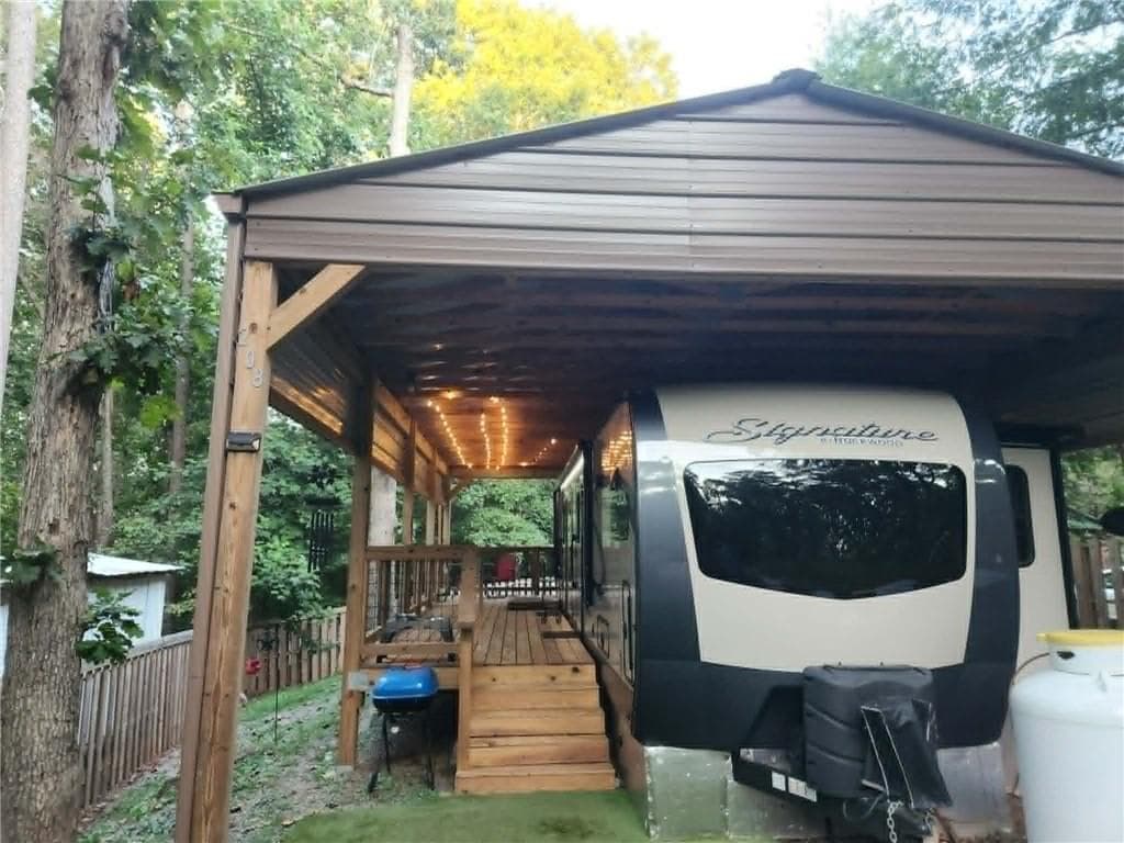 1 bedroom, 1 bathroom, 400 sq ft single family residence for sale at 68 10th Street, Ellijay, GA 30540 — photo 4