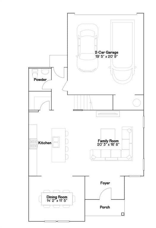 3 bedroom, 3 bathroom, 2,212 sq ft single family residence for sale at 279 Pondview Drive, Athens, GA 30605 — photo 3
