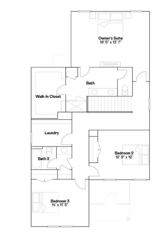 3 bedroom, 3 bathroom, 2,212 sq ft single family residence for sale at 279 Pondview Drive, Athens, GA 30605 — photo 4