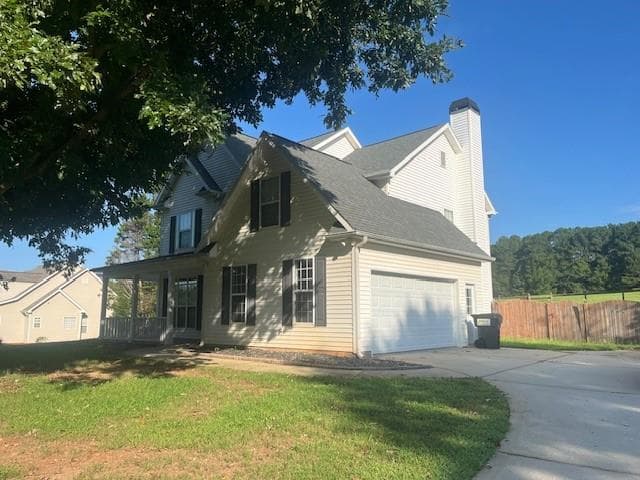 4 bedroom, 3 bathroom, 2,330 sq ft single family residence for sale at 107 Meadows Drive, Senoia, GA 30276