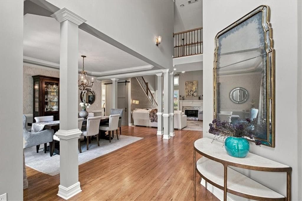 5 bedroom, 5 bathroom, 4,561 sq ft single family residence under contract at 315 Morning Dew Circle, Roswell, GA 30075 — photo 2