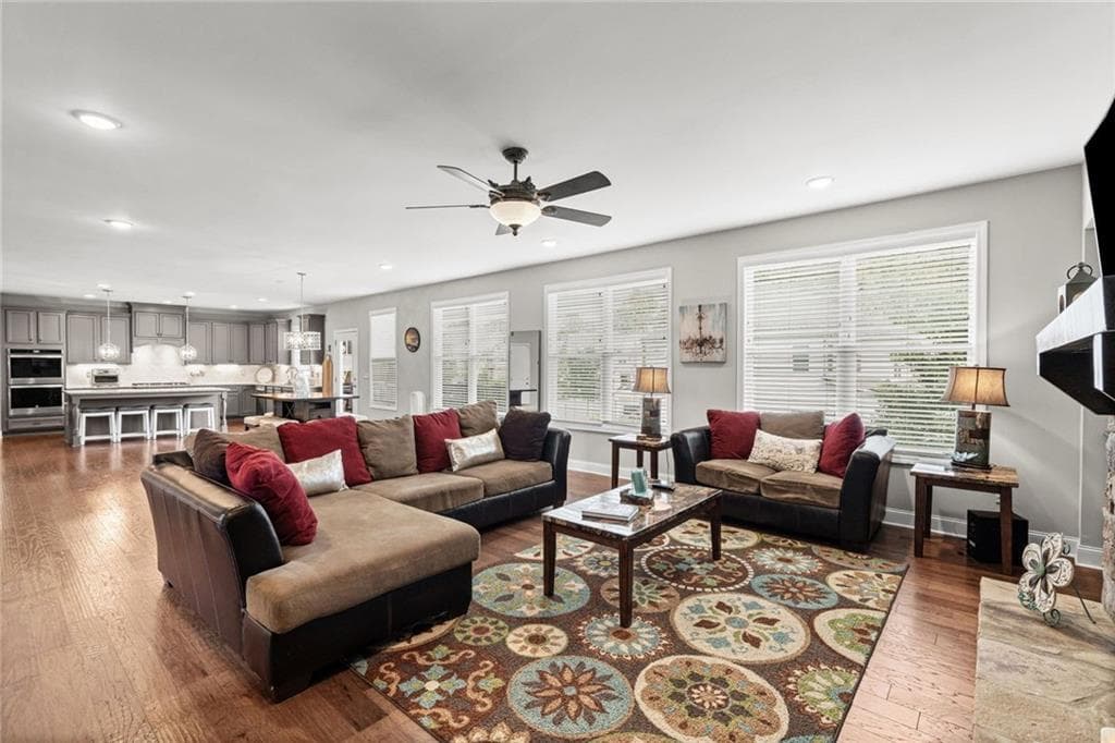 7 bedroom, 6 bathroom, 6,136 sq ft single family residence for sale at 4835 Magnolia Springs Drive, Cumming, GA 30040 — photo 8