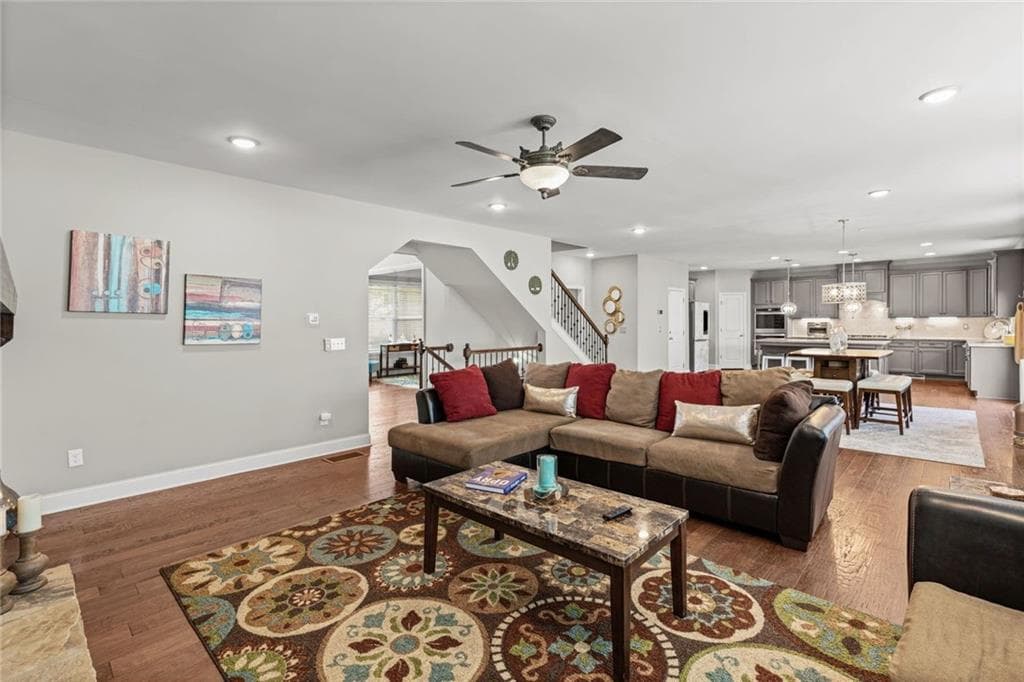 7 bedroom, 6 bathroom, 6,136 sq ft single family residence for sale at 4835 Magnolia Springs Drive, Cumming, GA 30040 — photo 9