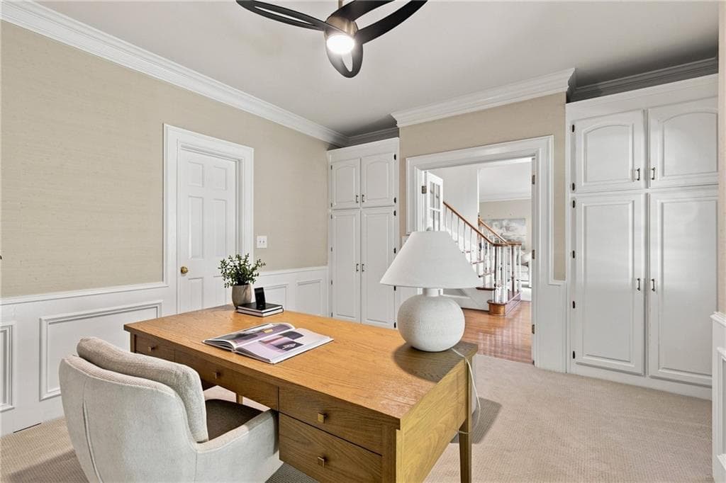 6 bedroom, 5 bathroom, 6,211 sq ft single family residence for sale at 2175 River Cliff Drive, Roswell, GA 30076 — photo 5