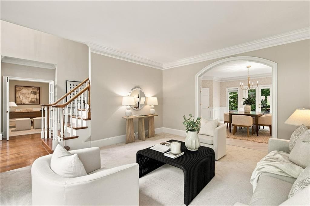 6 bedroom, 5 bathroom, 6,211 sq ft single family residence for sale at 2175 River Cliff Drive, Roswell, GA 30076 — photo 8
