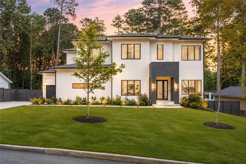 6 bedroom, 8 bathroom, 7,040 sq ft single family residence for rent at 3293 Lenox Place, Atlanta, GA 30324 for $25,000 a month — photo 1 of 125