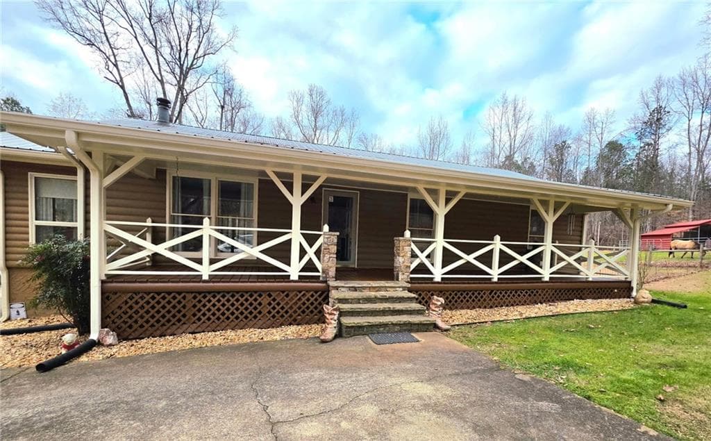 3 bedroom, 2 bathroom, 1,720 sq ft home for sale at 403 N Stringer Road, Canton, GA