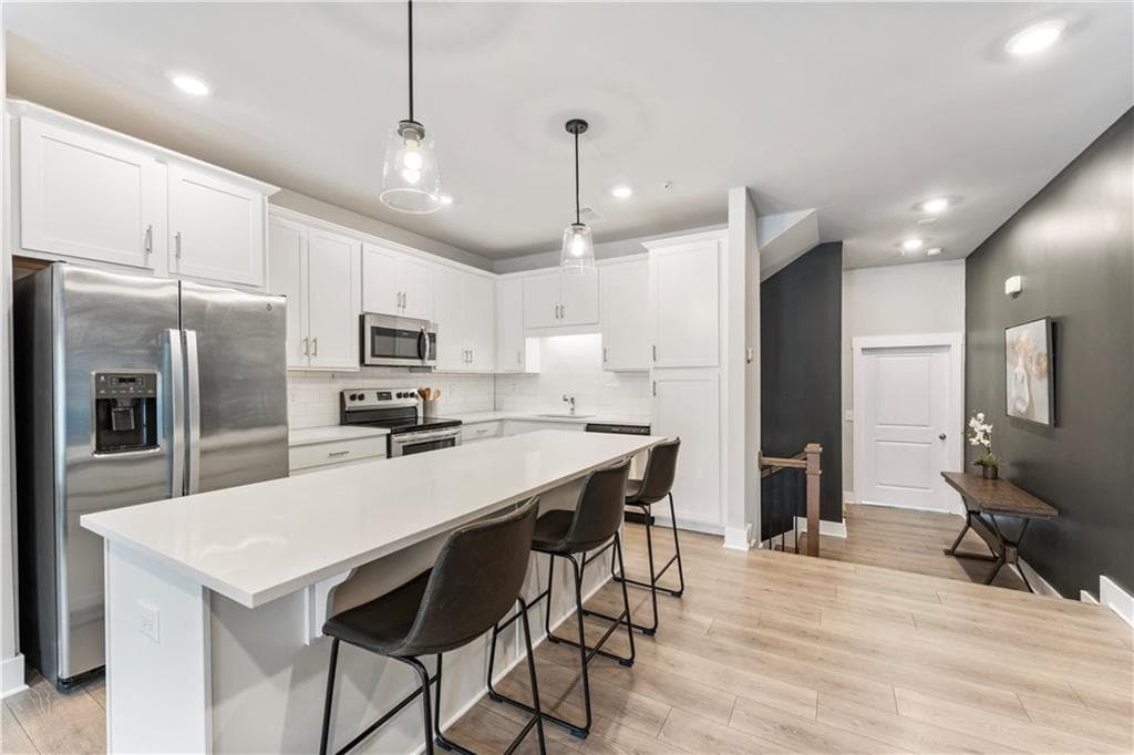 2 bedroom, 3 bathroom, 1,800 sq ft townhouse for sale at 2030 Main Street NW 207, Atlanta, GA 30318 — photo 8