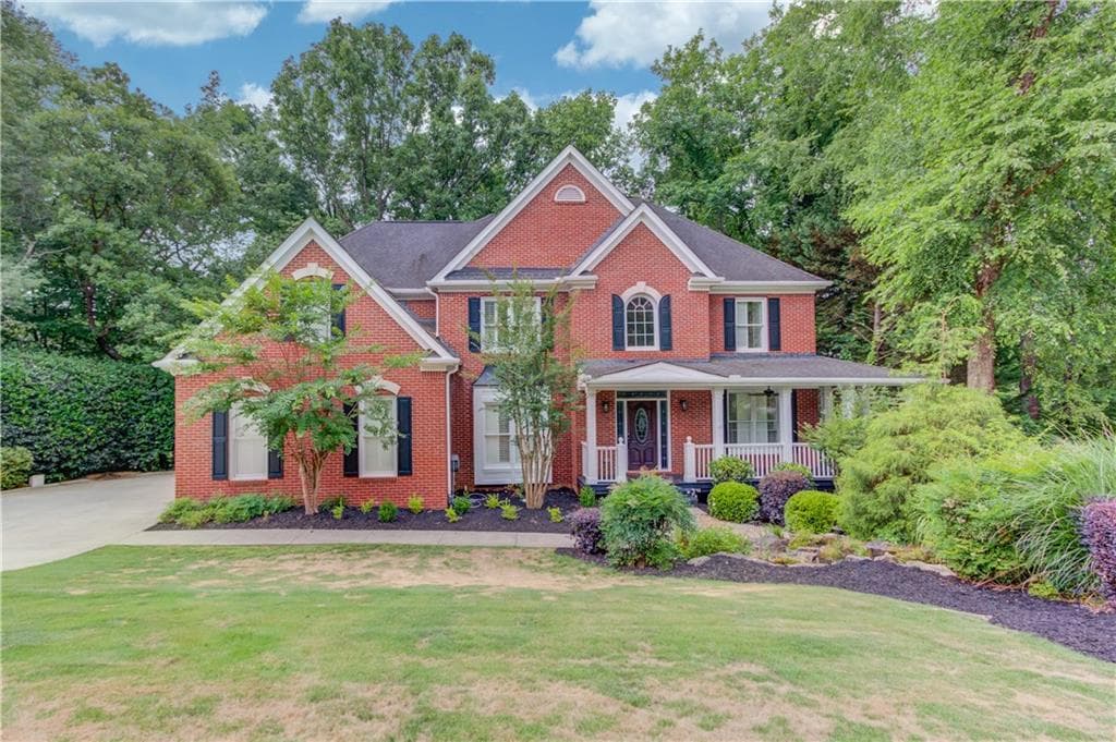 6 bedroom, 5 bathroom, 4,624 sq ft single family residence for rent at 1920 Woods River Lane, Duluth, GA 30097 for $4,200 a month — photo 1 of 68