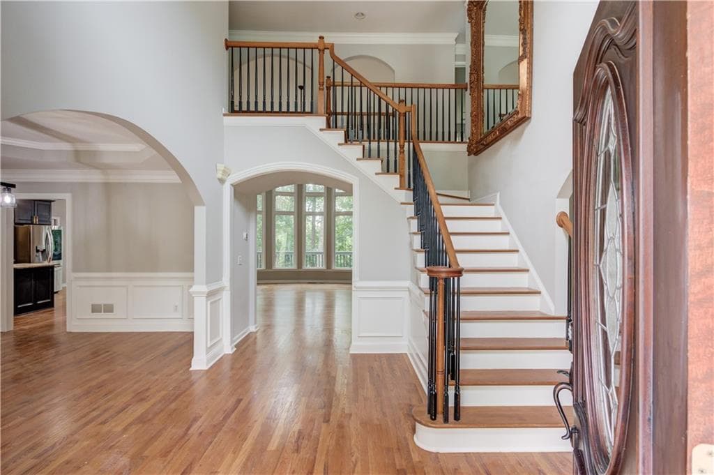 6 bedroom, 5 bathroom, 4,624 sq ft single family residence for rent at 1920 Woods River Lane, Duluth, GA 30097 for $4,200 a month — photo 6