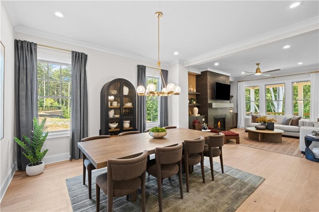 5 bedroom, 6 bathroom, 5,680 sq ft single family residence under contract at 3505 Vermillion View, Suwanee, GA 30024 — photo 10