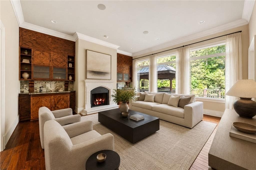 6 bedroom, 9 bathroom, 10,519 sq ft single family residence for sale at 4500 Powers Ferry Road, Atlanta, GA 30327 — photo 8