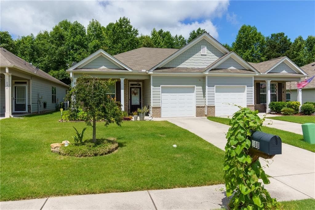 2 bedroom, 2 bathroom, 1,261 sq ft townhouse for sale at 500 Vandenburg Drive, Villa Rica, GA 30180 — photo 1 of 35