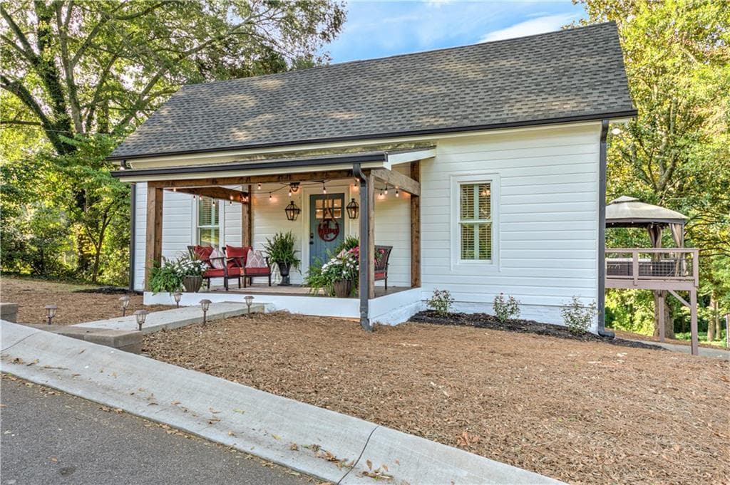 3 bedroom, 3 bathroom, 1,828 sq ft single family residence for sale at 145 Stripling Street, Ball Ground, GA 30107 — photo 1 of 69