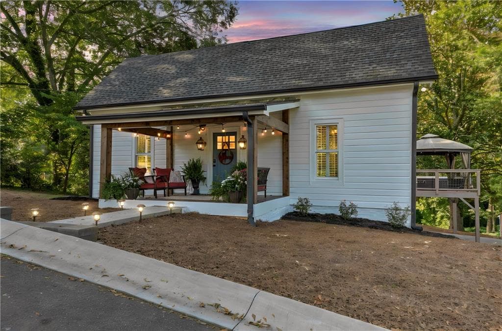 3 bedroom, 3 bathroom, 1,828 sq ft single family residence for sale at 145 Stripling Street, Ball Ground, GA 30107 — photo 2
