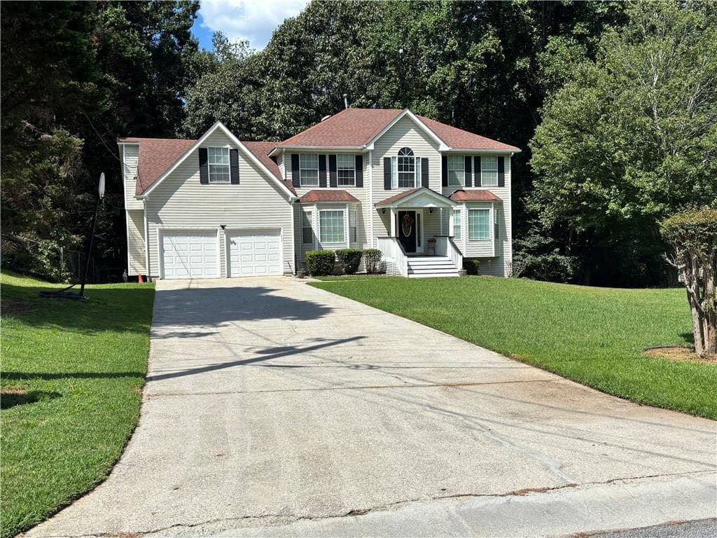 6 bedroom, 4 bathroom, 3,993 sq ft home for sale at 2257 Rocksram Court, Buford, GA
