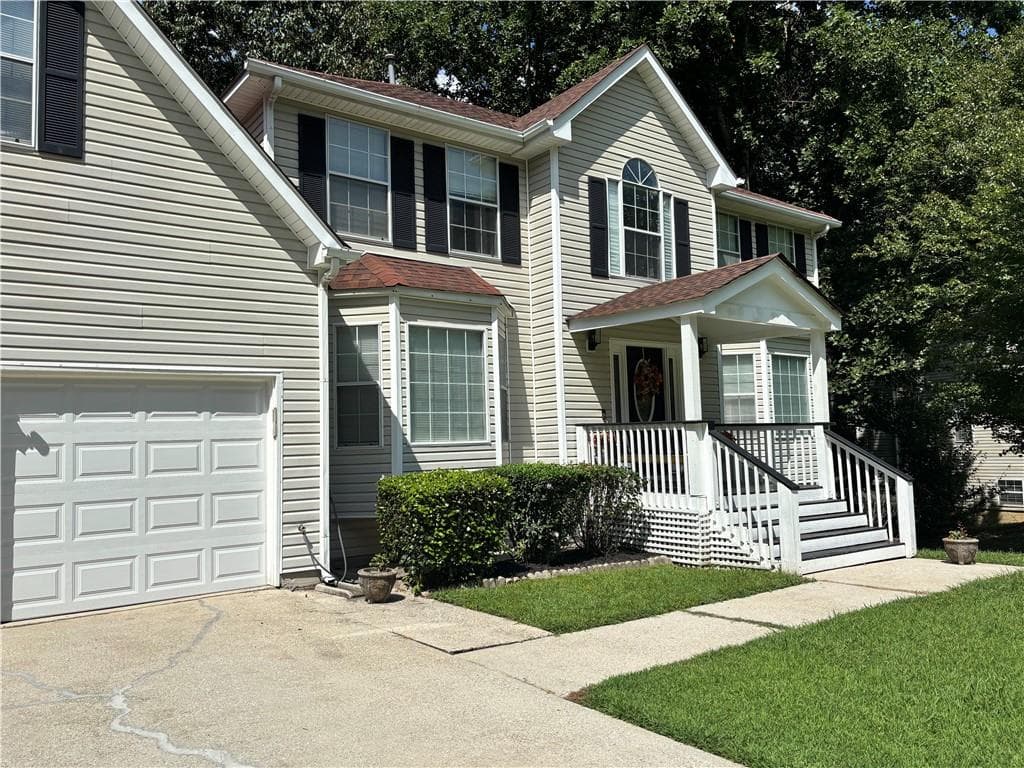 6 bedroom, 4 bathroom, 3,993 sq ft single family residence for sale at 2257 Rocksram Court, Buford, GA 30519 — photo 3