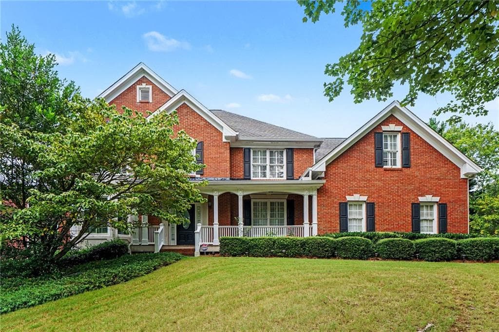 6 bedroom, 4 bathroom, 4,571 sq ft single family residence for sale at 1548 Greensboro Way, Grayson, GA 30017