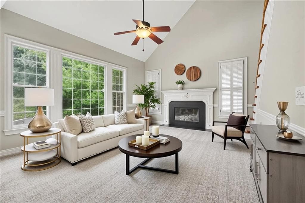 6 bedroom, 4 bathroom, 4,571 sq ft single family residence for sale at 1548 Greensboro Way, Grayson, GA 30017 — photo 2