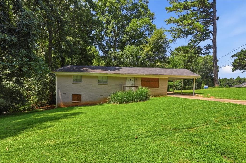 3 bedroom, 1 bathroom, 1,150 sq ft single family residence for sale at 2785 Battle Forrest Drive, Decatur, GA 30034