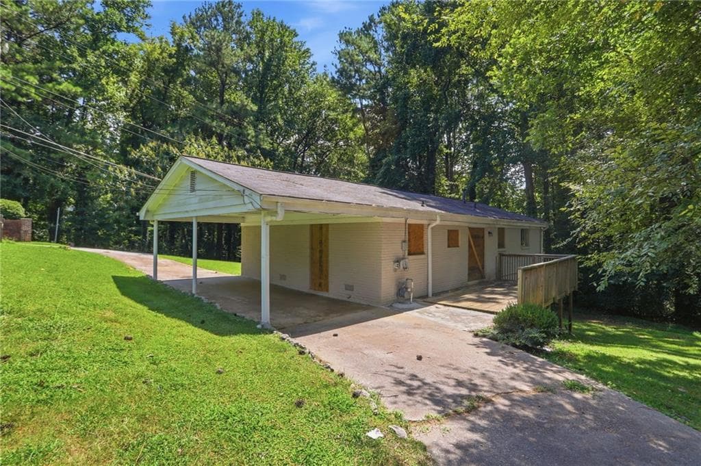 3 bedroom, 1 bathroom, 1,150 sq ft single family residence for sale at 2785 Battle Forrest Drive, Decatur, GA 30034 — photo 2