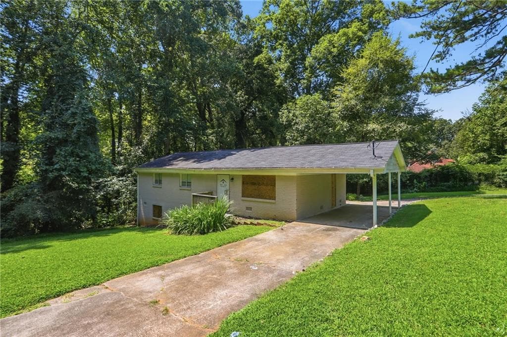 3 bedroom, 1 bathroom, 1,150 sq ft single family residence for sale at 2785 Battle Forrest Drive, Decatur, GA 30034 — photo 3