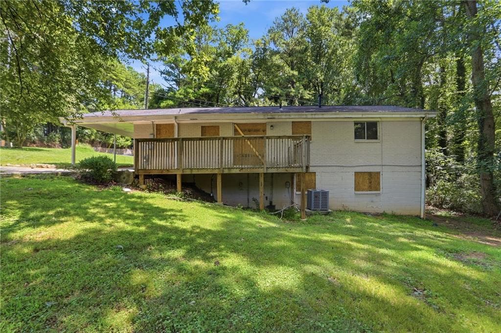 3 bedroom, 1 bathroom, 1,150 sq ft single family residence for sale at 2785 Battle Forrest Drive, Decatur, GA 30034 — photo 5