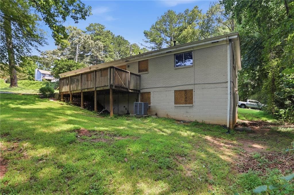 3 bedroom, 1 bathroom, 1,150 sq ft single family residence for sale at 2785 Battle Forrest Drive, Decatur, GA 30034 — photo 6