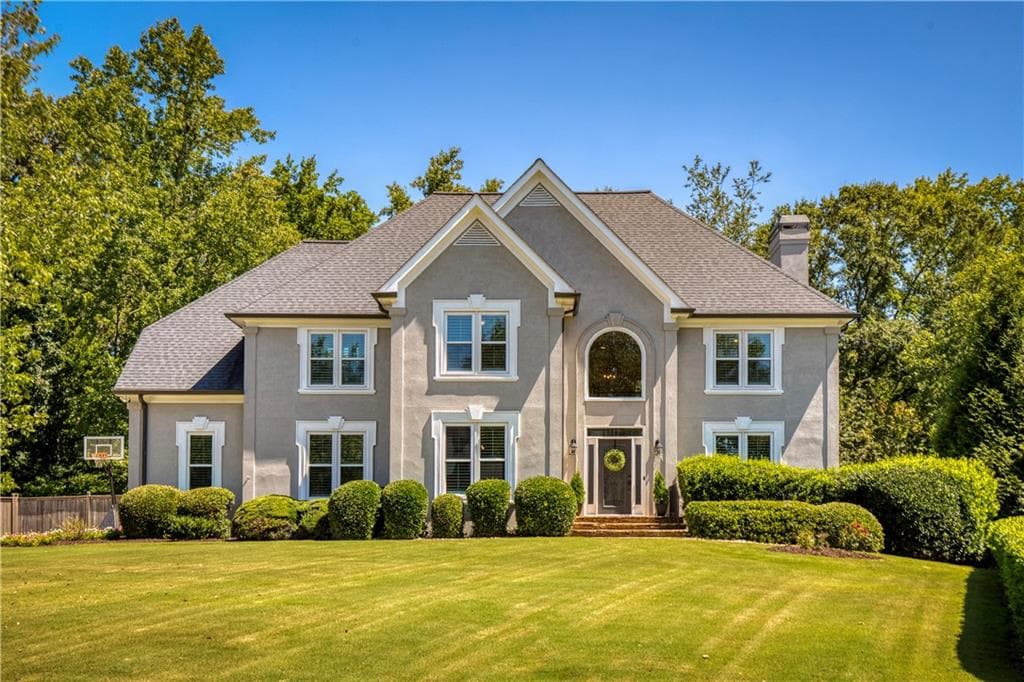 5 bedroom, 5 bathroom, 4,864 sq ft home for sale at 1175 Jennifer Oaks Drive, Alpharetta, GA