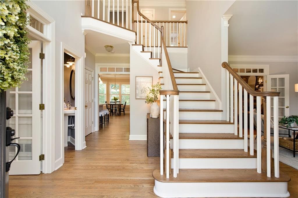 5 bedroom, 5 bathroom, 4,864 sq ft single family residence for sale at 1175 Jennifer Oaks Drive, Alpharetta, GA 30004 — photo 4
